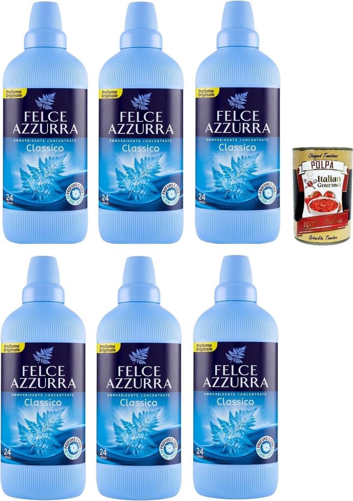 Felce Azzurra Weichspüler Konzentrat Classico 6 x 900 ml | Produktbild 