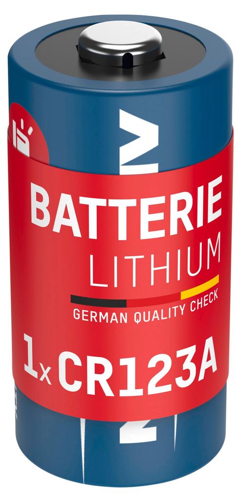 ANSMANN 1510-0072 lítiová batéria CR123A / CR17335 – vo Obrázok produktu 