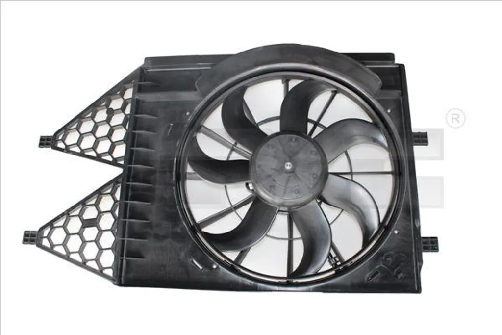 Ventilateur de Radiateur pour Trajets Urbains Audi A1, Ibiza et Roomster