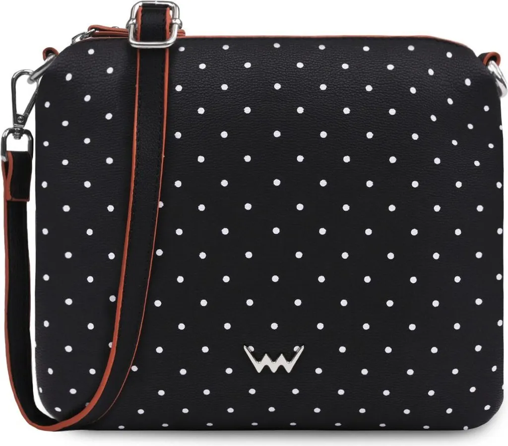 Vuch Coalie Dotty Nero: Borsetta Crossbody Donna Elegante e Casual