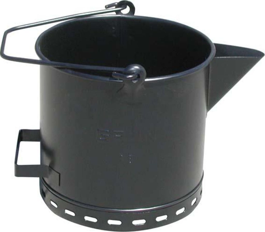 Grün Bitumeneimer 30 cm/ 20 l mit Ausguss Produktbild 