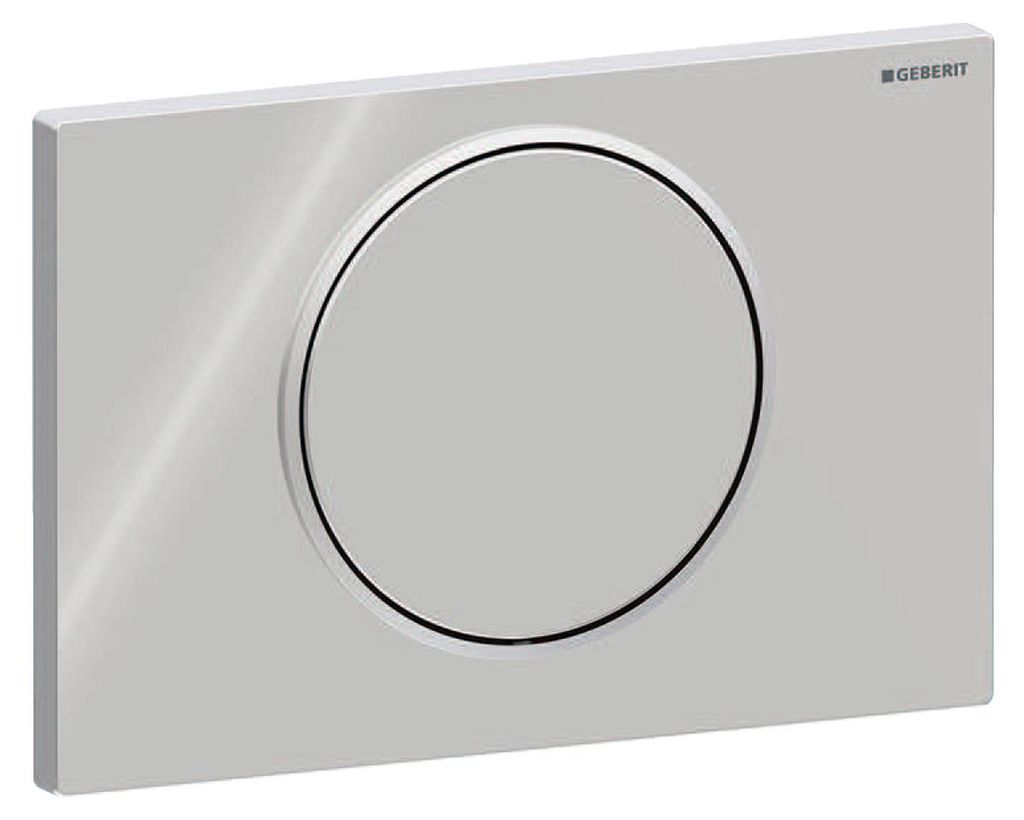 Geberit Sigma10 Betätigungsplatte Chrom-Glanz Produktbild 