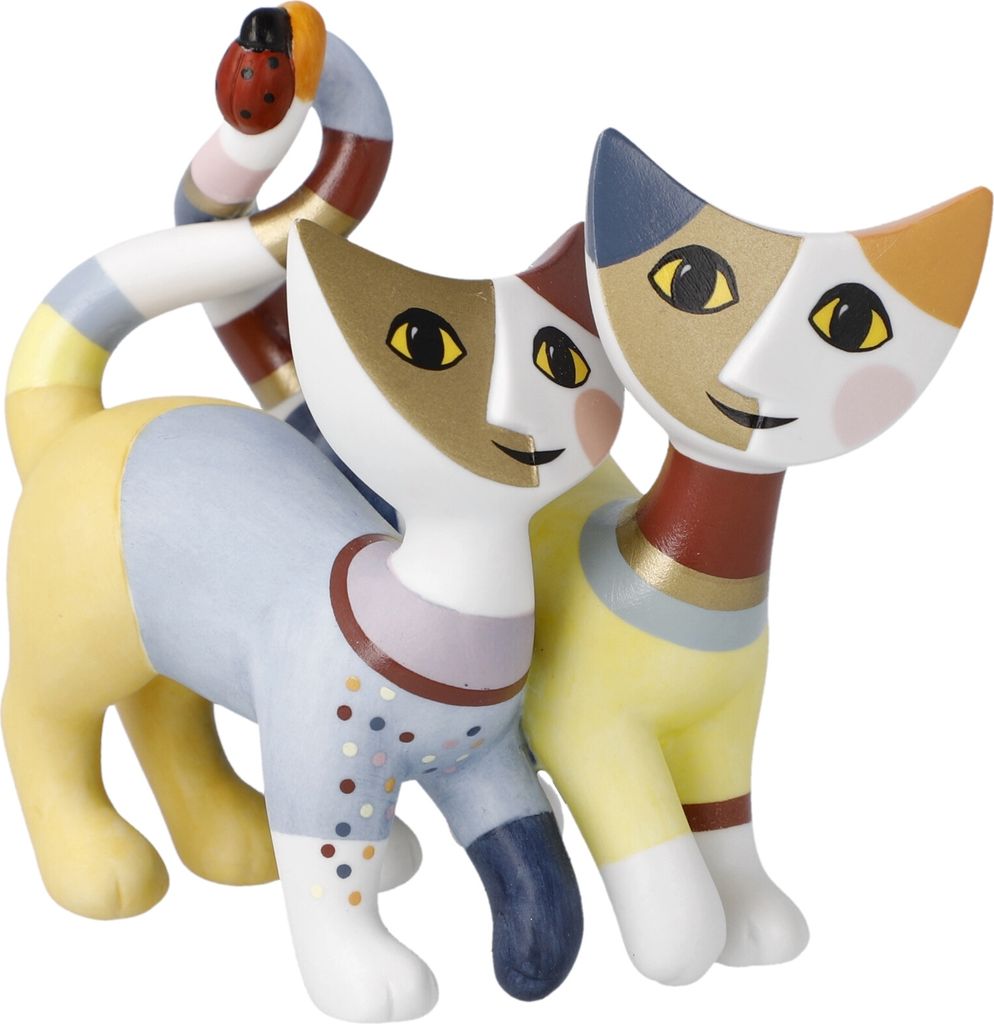 Goebel Rosina Wachtmeister Minikatzen - Luca e Sofia Figur Produktbild 