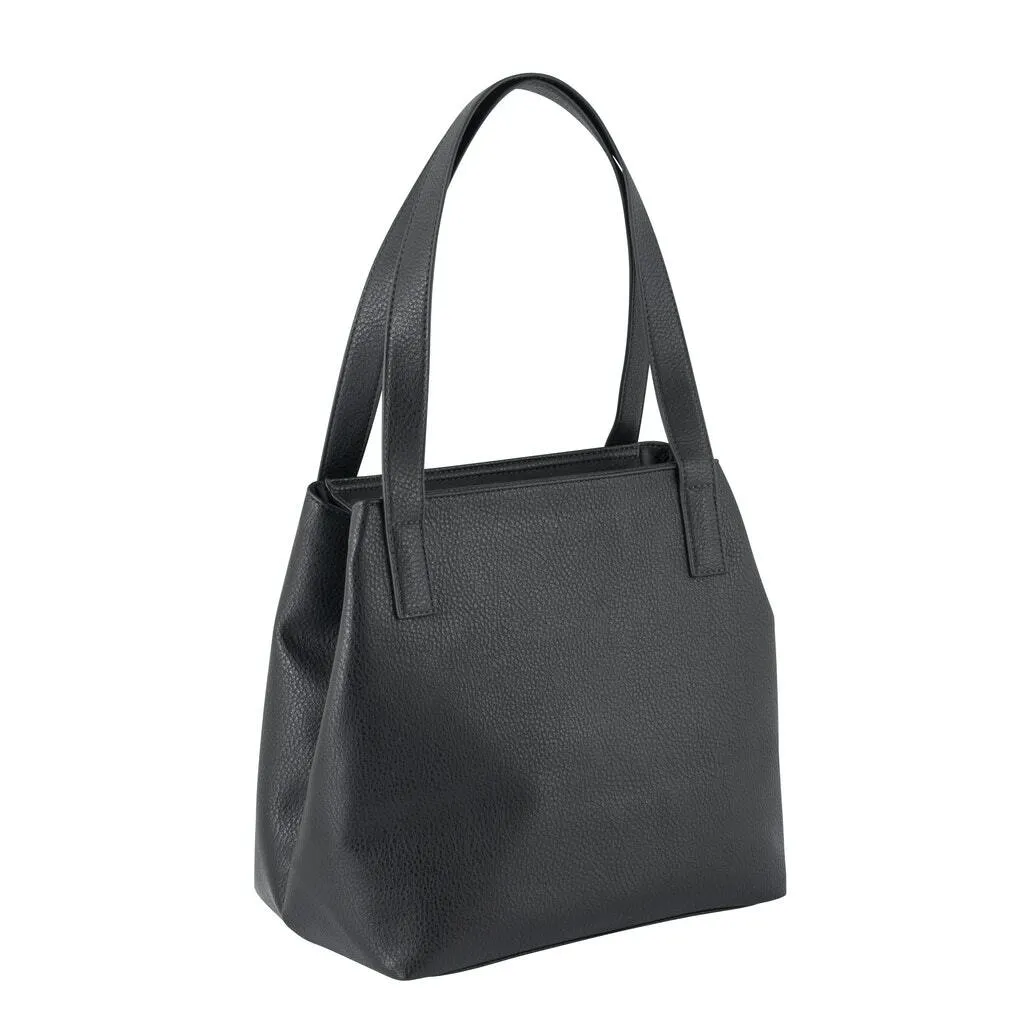 Sac à Main Noir Miri Zip Tom Tailor avec Fermeture Éclair Sécurisée - 15