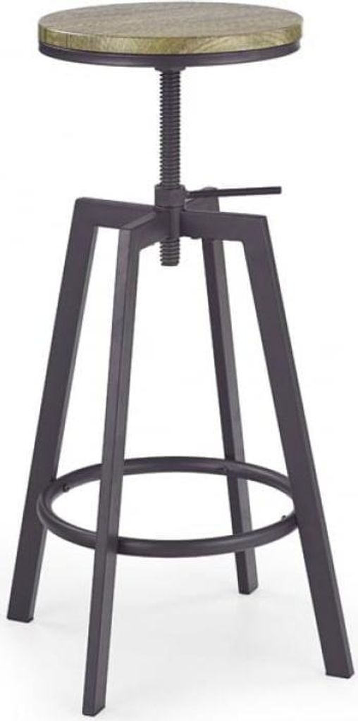 A stool on a white background.