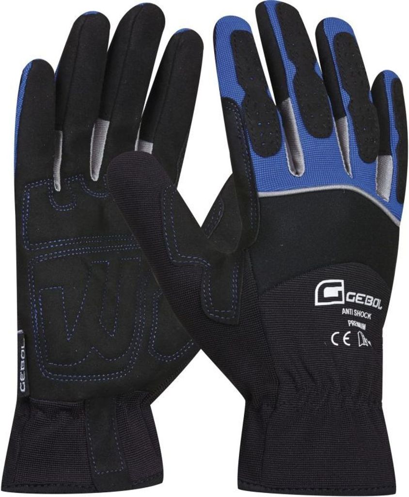 Gebol Handschuh Master Shock Gr. 10 Produktbild 
