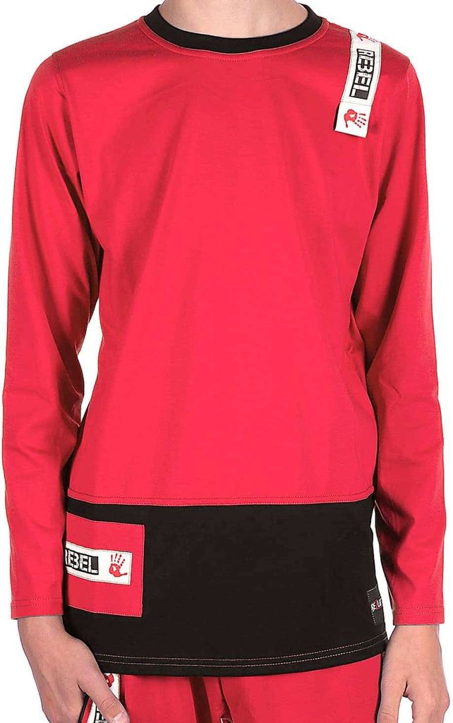 BEZLIT Jungen Shirt Rundhals Rebel Rot 164
