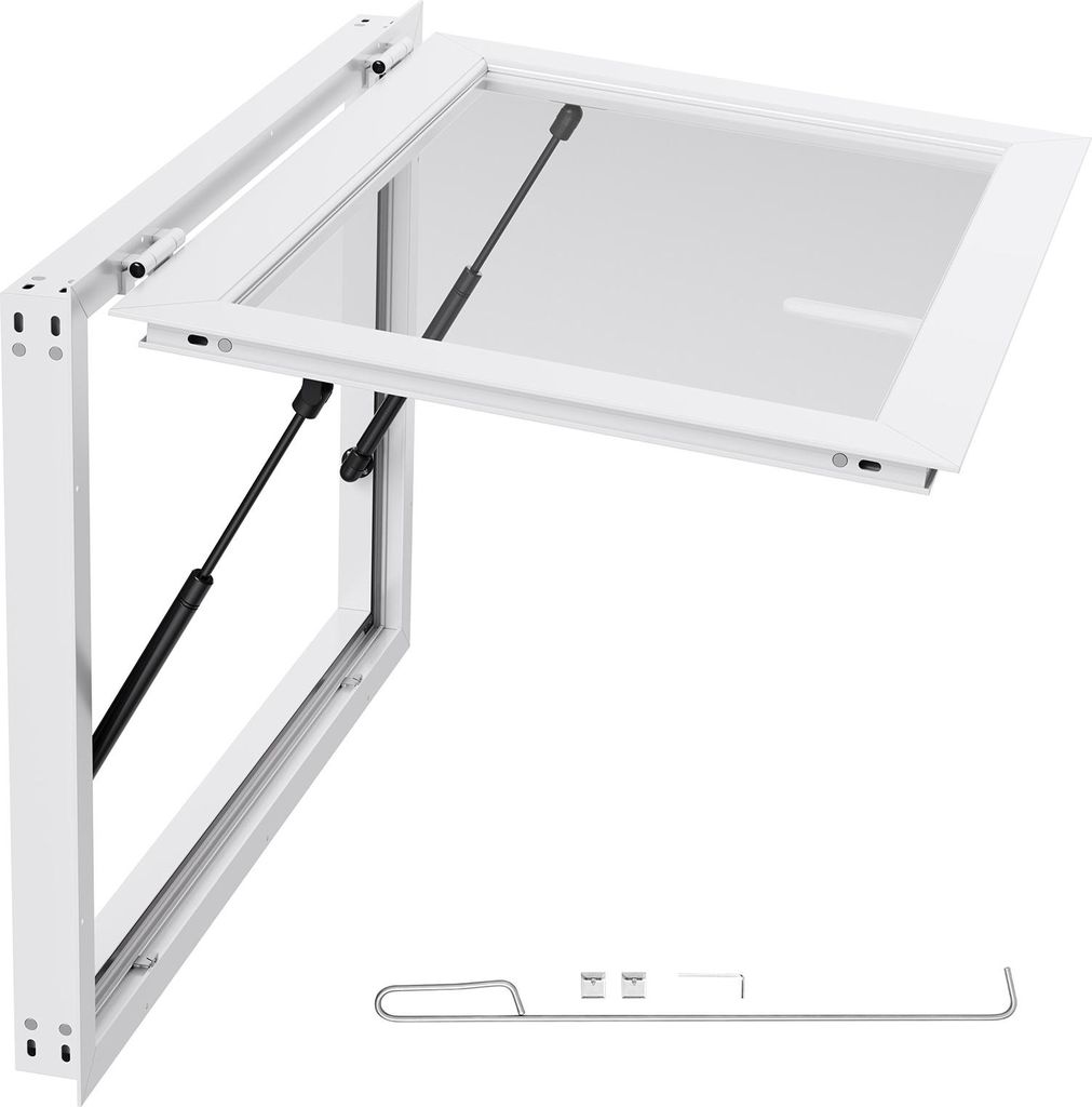 SucceBuy Imbissfenster (9165 x 610 mm), Servicefenster mit Produktbild 