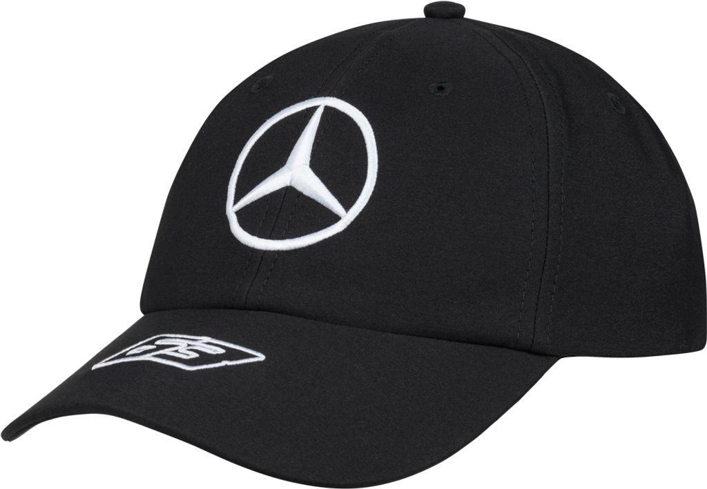 Mercedes Amg Petronas F1 Team Cap Schwarz Schwarz Produktbild 