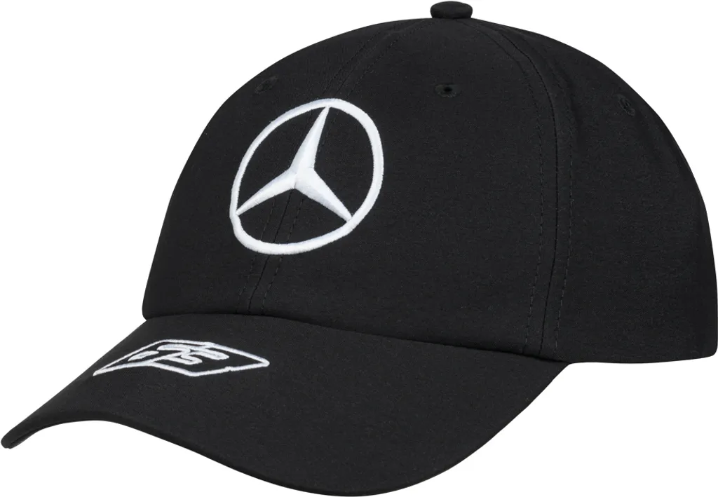 Casquette Mercedes AMG Petronas F1 Team Noire Officielle Collection 2024