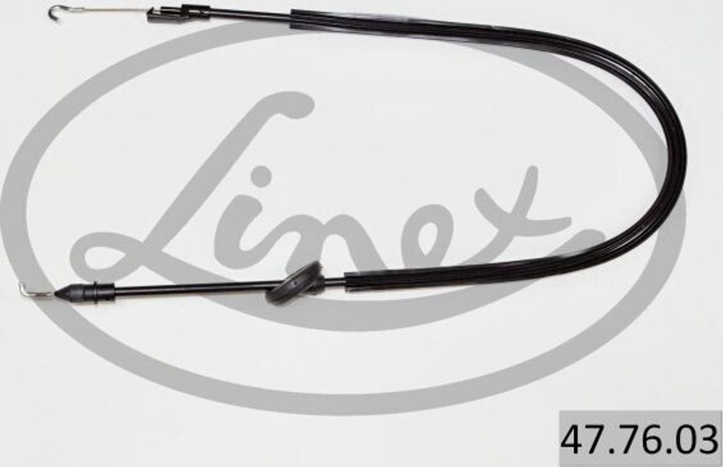 LINEX Seilzug Türentriegelung vorne links 47.76.03 für VW Golf V Schrägheck (1K1)