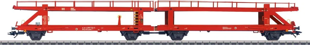 Wagon articulé Laaeks 553.1 Märklin 47180 en métal pour circuit H0