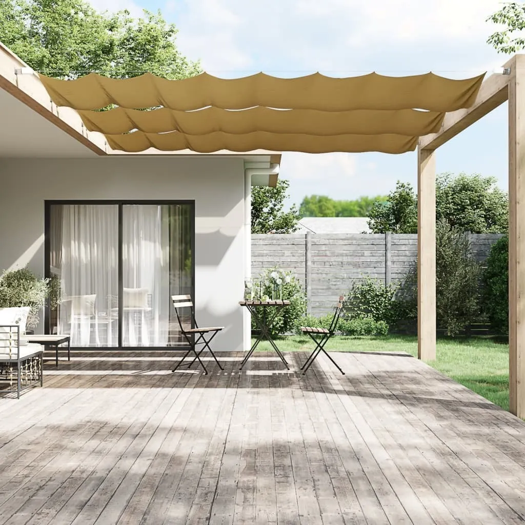 Maison Exclusive Tenda Beige 60x1000 cm: Eleganza Verticale per Balcone