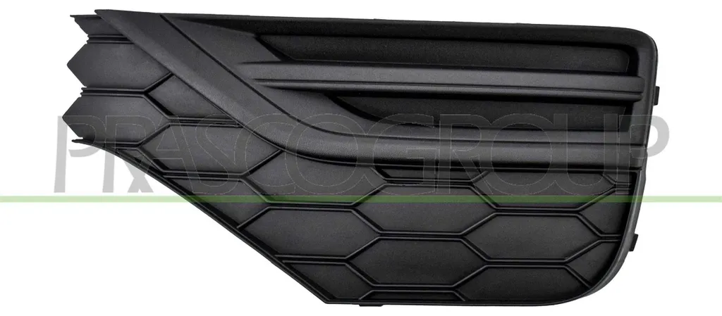 Grille d'aération VW Amarok cassée ? Voici la Grille PRASCO Noire sans Trous