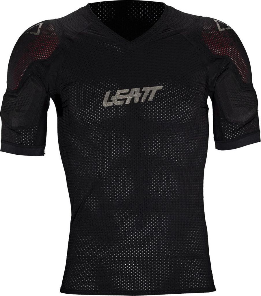 Leatt Shoulder Protector 3DF AirFit Lite Evo, zwart, maat L Productafbeelding 