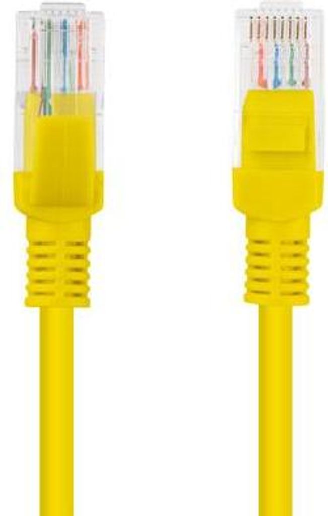 lanberg cat.5e utp patch kabel 0.5m gelb