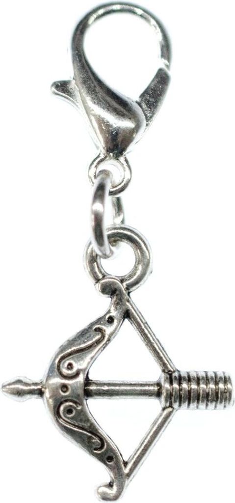 Schütze Charm Miniblings Anhänger Bettelanhänger Sternzeichen Horoskop klein