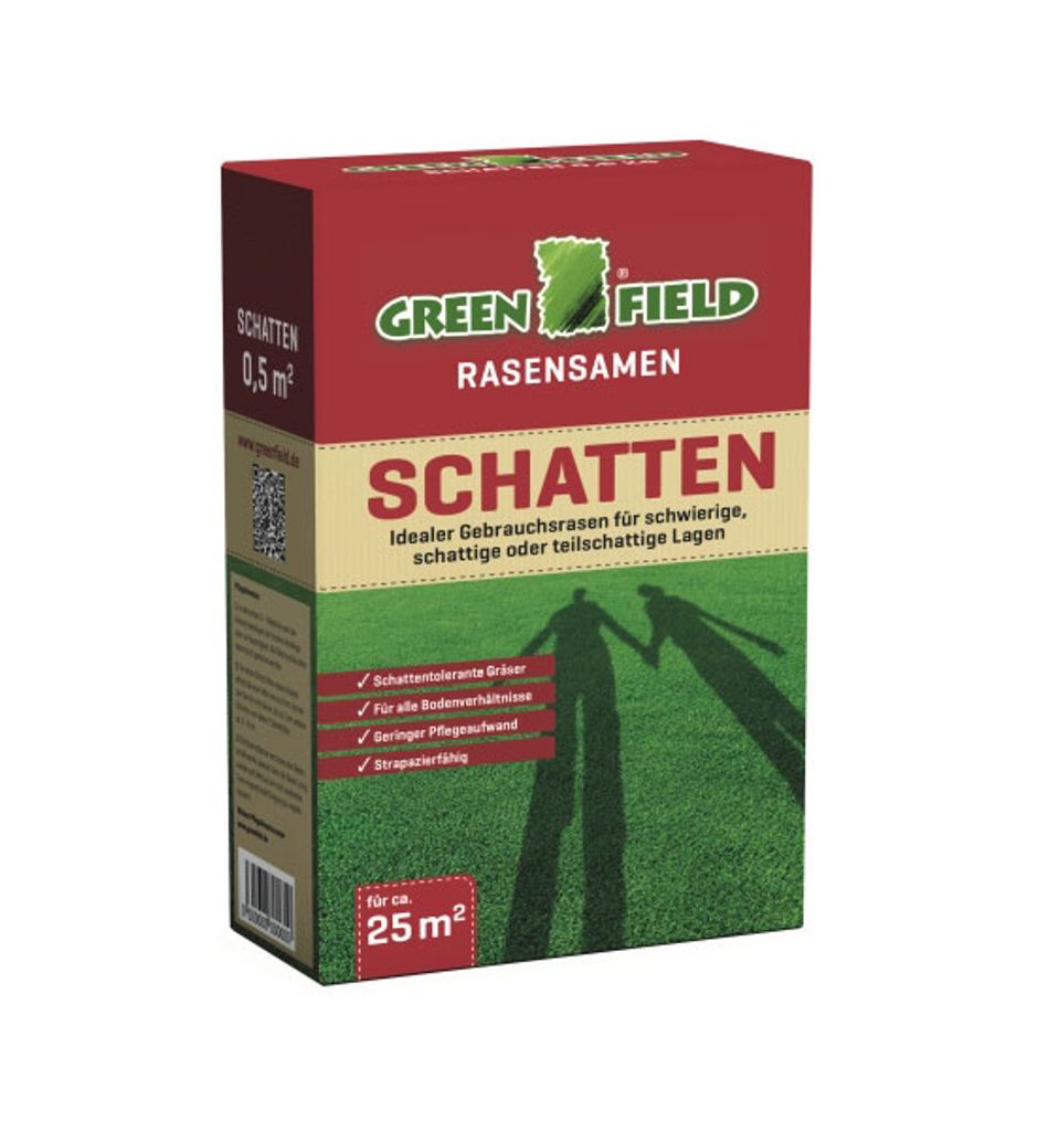 Greenfield Schattenrasen 0,5 kg Produktbild 