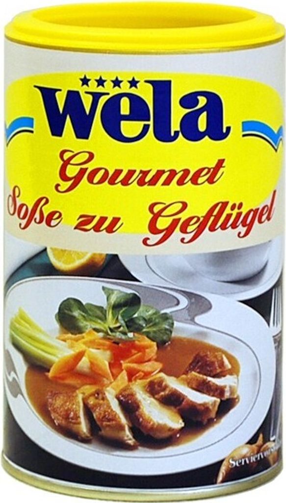WELA - Gourmet Soße zu Geflügel für 2,25 l Produktbild 