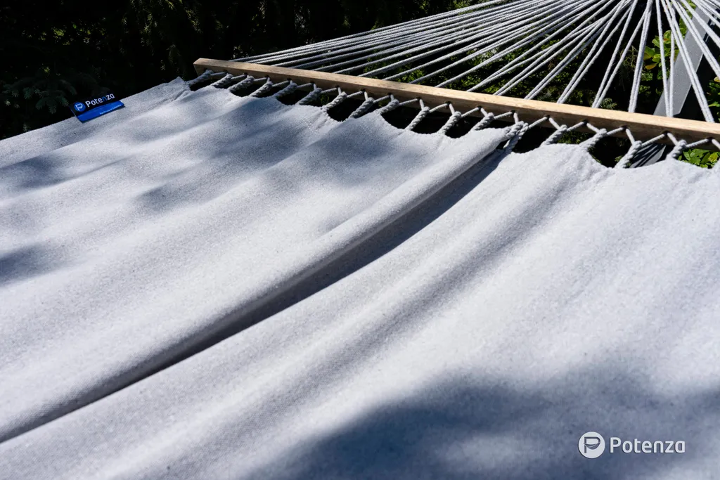 Offerta Amaca Potenza Merida 220x160cm Cotone 200kg - 6