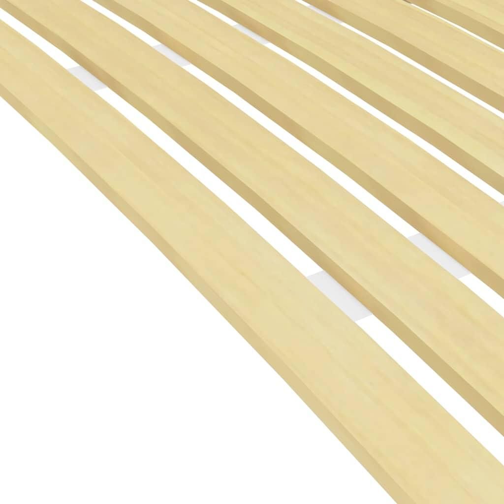 vidaXL Bettlattenrost Ersatz mit 24 Latten 100x200 cm