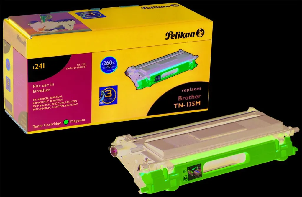 Cartouche d'encre Magenta compatible Pelikan 1241 pour documents nets - 2