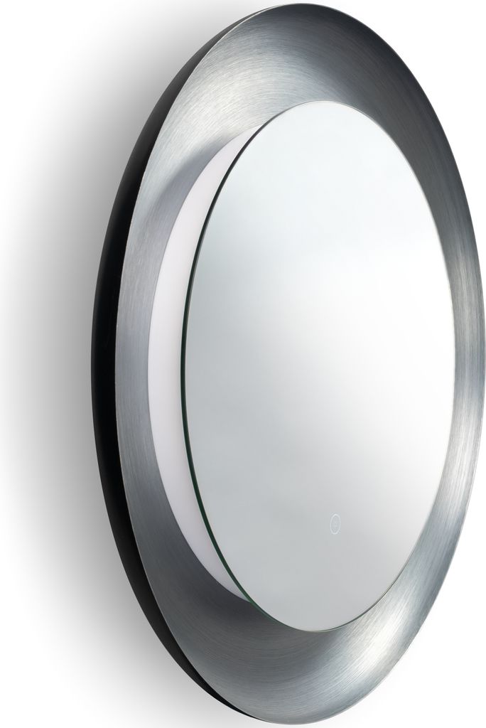 LED Spiegel mit Beleuchtung Spiegellampe Touchschalter Lampe für Bad Badezimmer