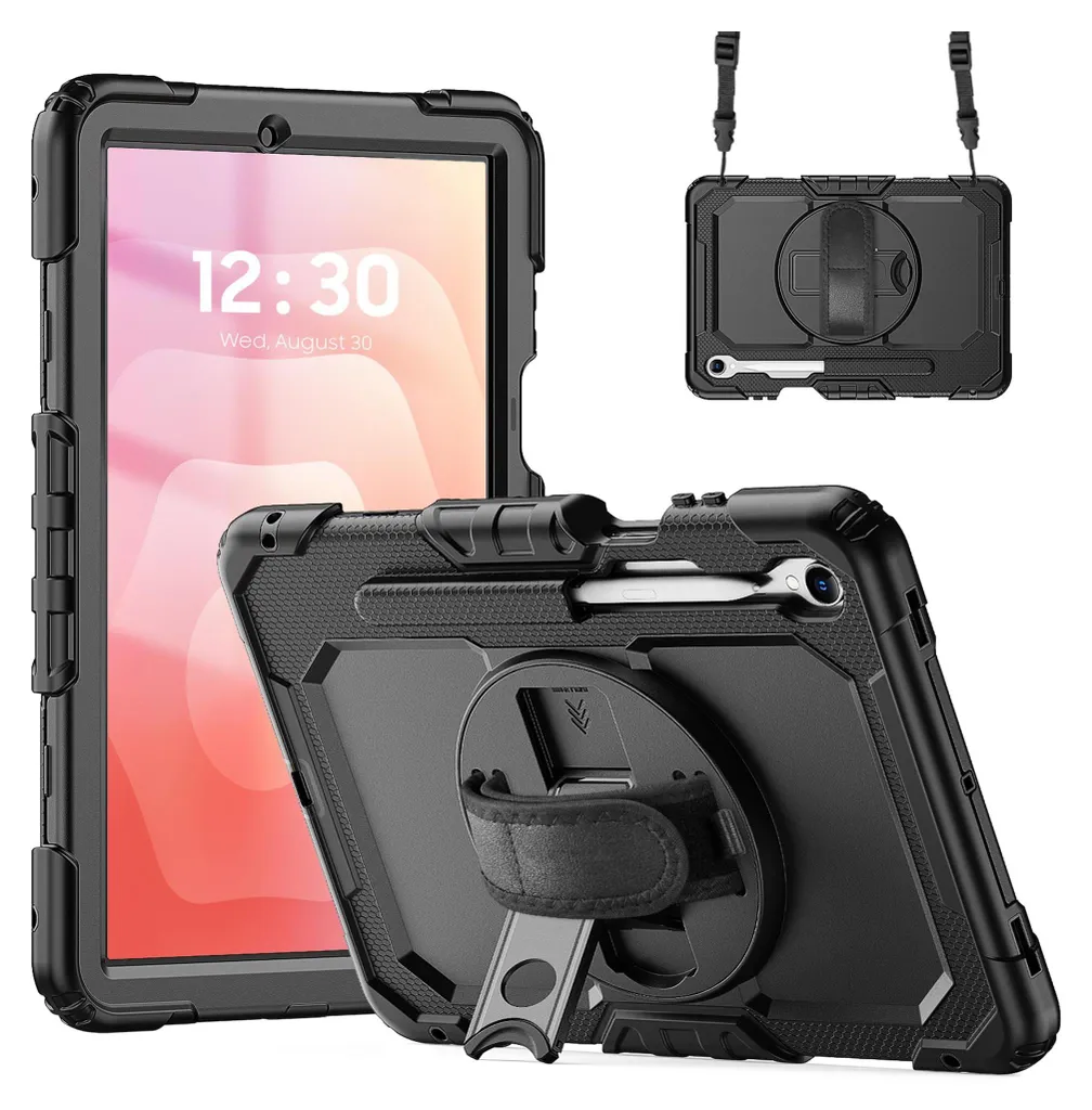 Custodia Professionale Samsung Tab S11 Ultra Accezz Robusta Tracolla