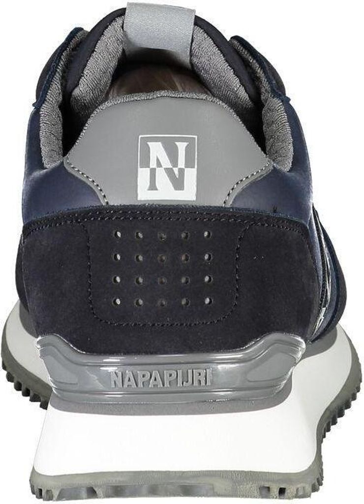 NAPAPIJRI Sneakers Nova 45 Basse - Scarpe Sportive Uomo Con Chiusura A Stringa, Tacco Piatto