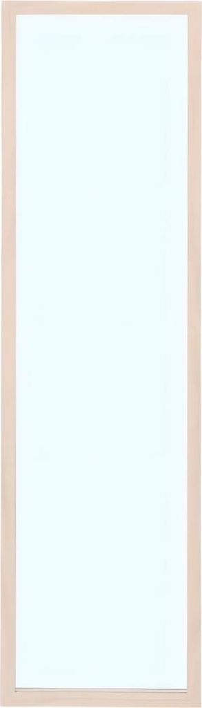 GIFTDECOR | Zrcadlo na dveře - 30 x 120 cm - béžové Obrázek produktu 