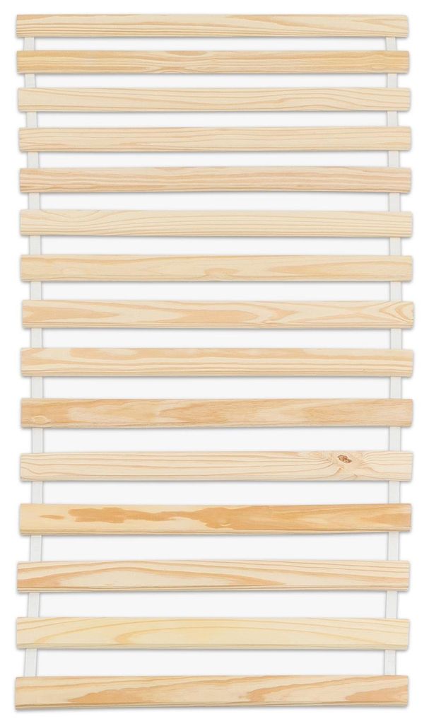 Rolllattenrost 80 x 160 cm aus Kiefer massiv - Lattenrost Produktbild 