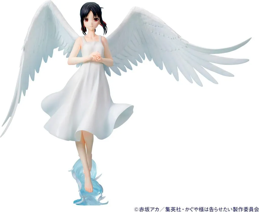 Statuette de collection Kaguya Shinomiya 24cm échelle 1/7 en PVC
