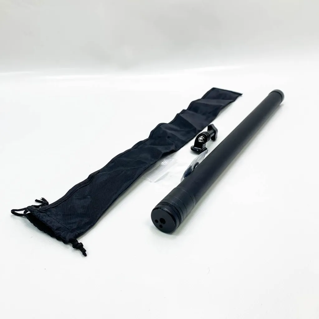 Monopode Télescopique 3m en Carbone pour Caméra Sport et DJI OSMO Action