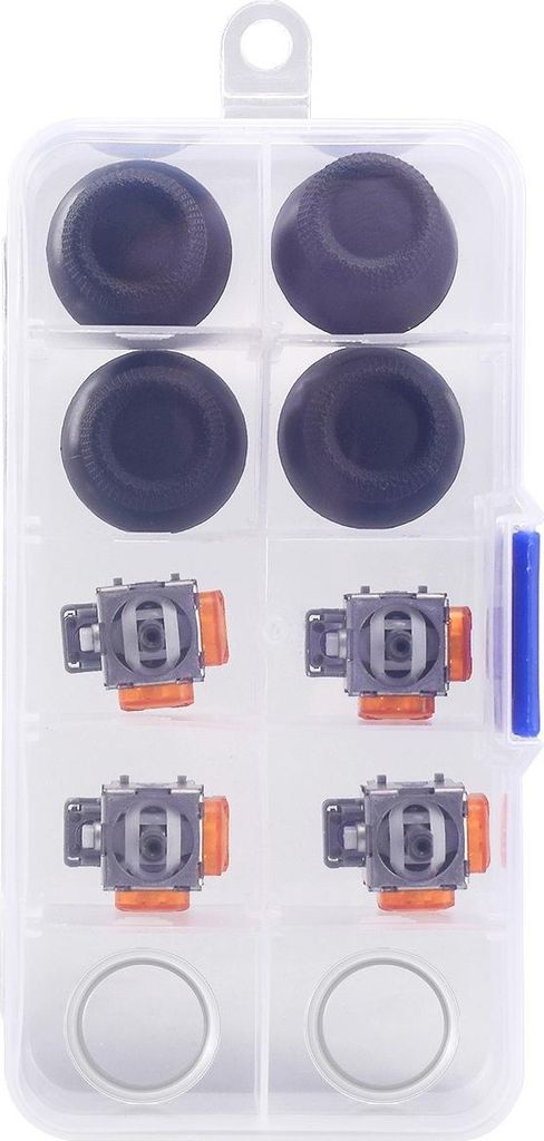 INF Joystick TMR Hall Effect pre PS5, sada 12 v 1 s nízkou Obrázok produktu 