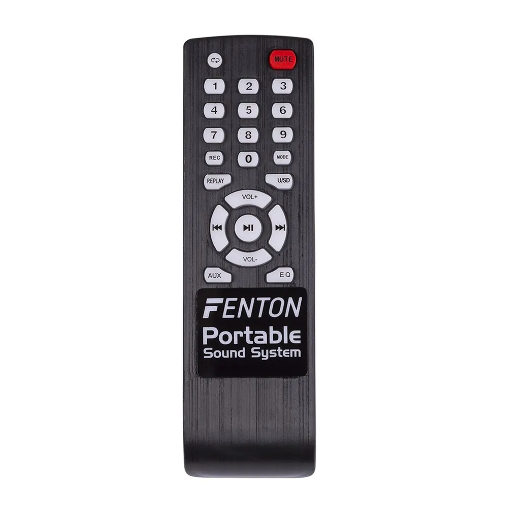 Fenton FT8LED Enceinte Active 8" 300W Bluetooth avec Micro Filaire