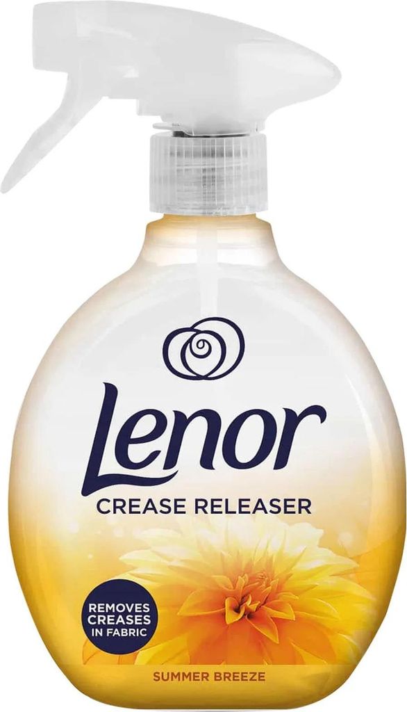 Lenor Crease Releaser Summer Breeze Żelazko w sprayu, 500ml Obrázok produktu 