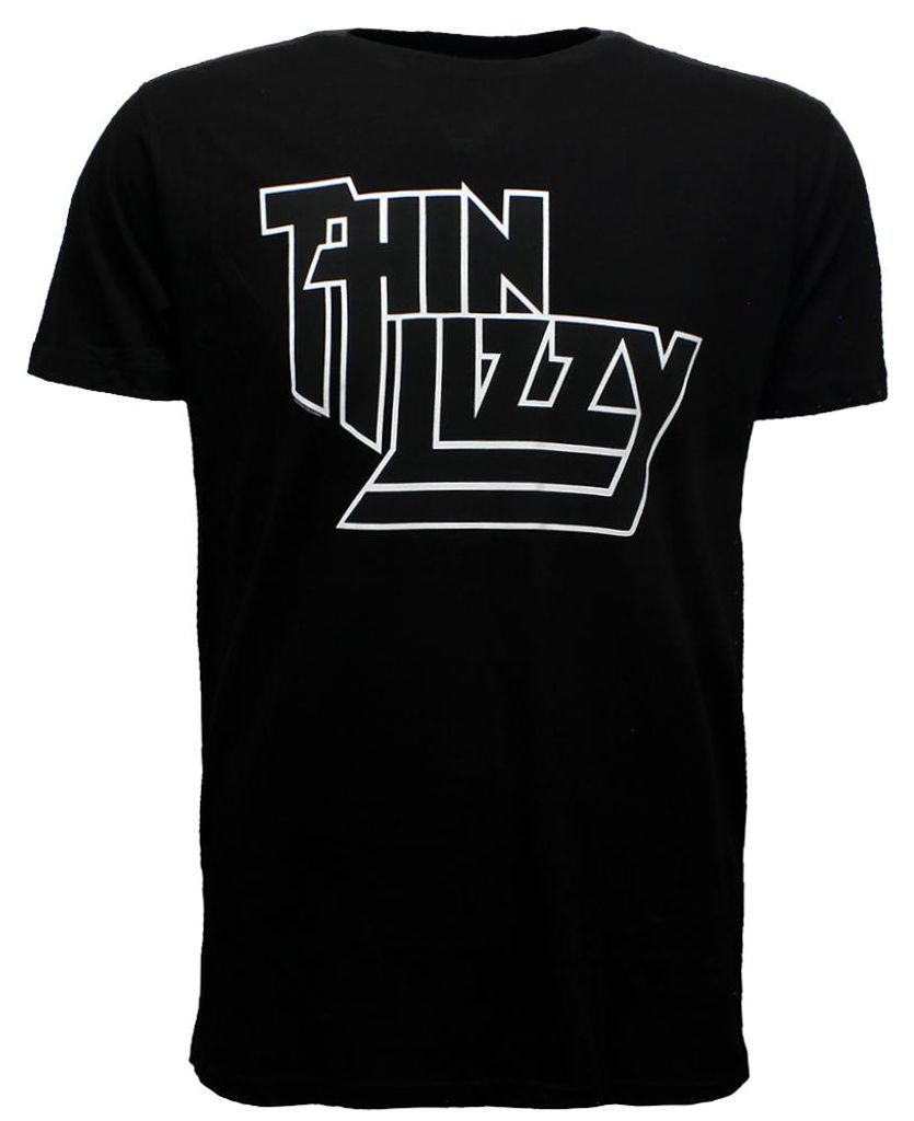 Thin Lizzy Logo T-Shirt – Offizielles Band-Merchandise - XL
