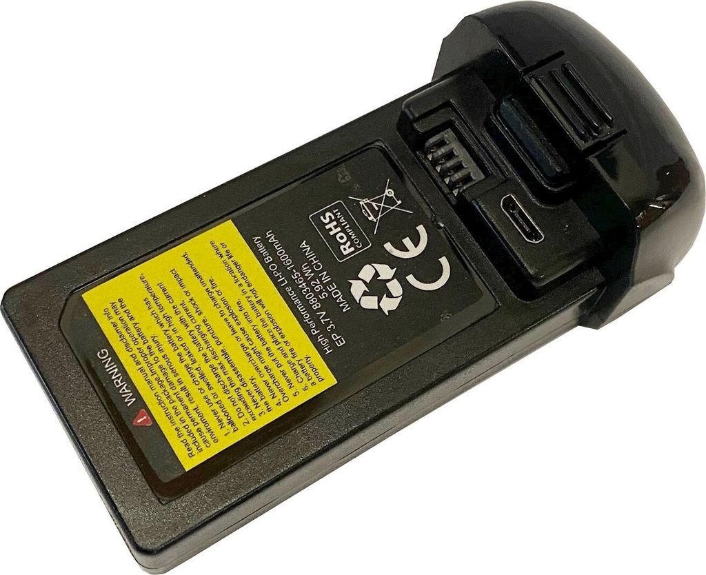 DF Models Lipo Akku 3,7V 1600mAh zu 9480 Produktbild 