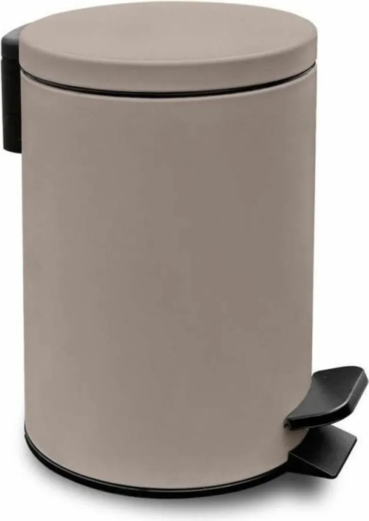 Cestino Rifiuti Bagno Rosa 3L OGGI UTILITY - Plastica Anti-Umidità