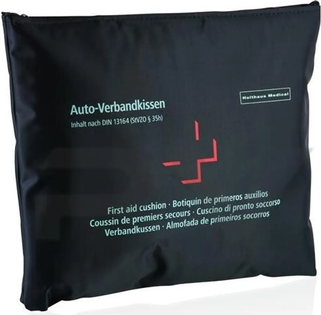 Kit Emergenza Auto DIN 13164: Il Compagno dei Tuoi Road Trip