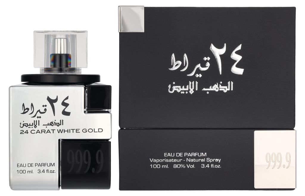 Lattafa 24 Carat White Gold Edp Spray Image du produit 