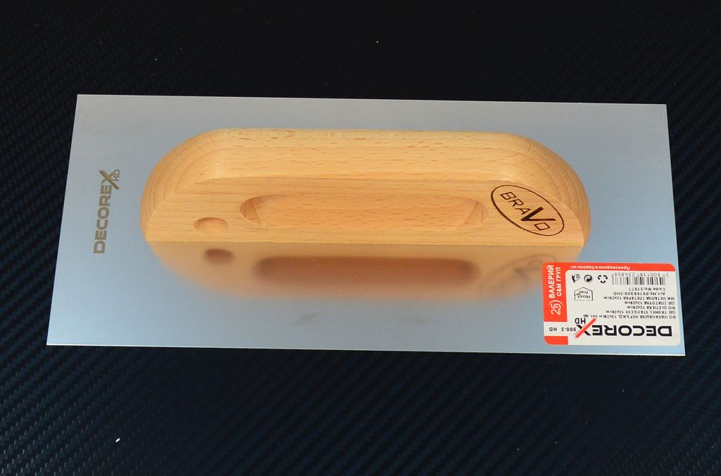 Schweizer Aufziehplatte Glättekelle Traufel Glattkelle Abziehe, 28 cm