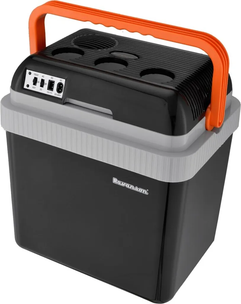 Réfrigérateur de voiture 12V Ravanson CS-24S avec Isolation Renforcée 24L