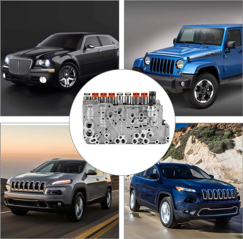 Bloc hydraulique de boîte automatique 9 rapports pour Jeep SUV