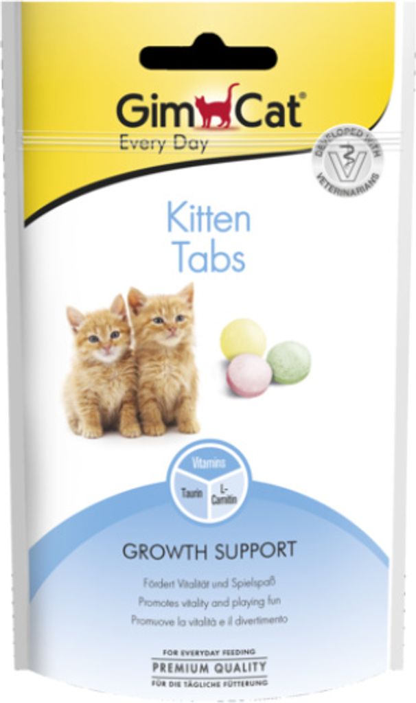 GimCat Kitten Tabs - 40g Produktbild 