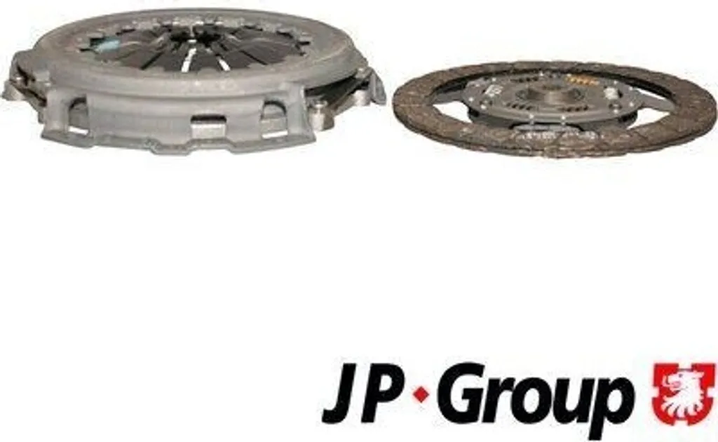 Embrayage renforcé JP GROUP 1530404010 OE 2S617540AD pour Fiesta Fusion