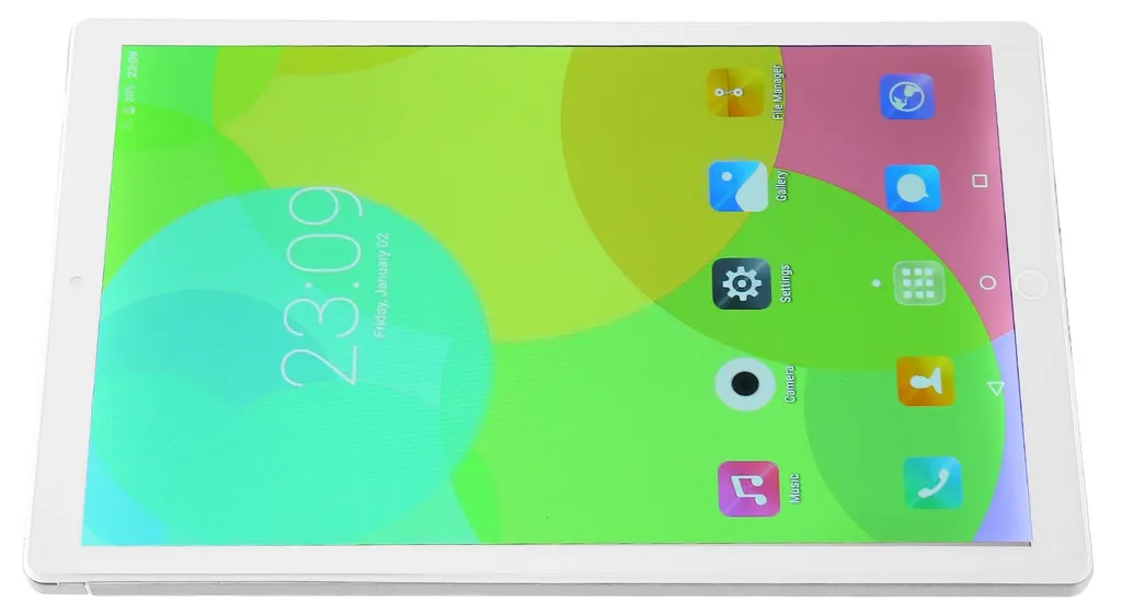 Tablette Android 11 Écran 2K 2560x1600 Processeur 8 Cœurs WiFi 6 Silver - 3