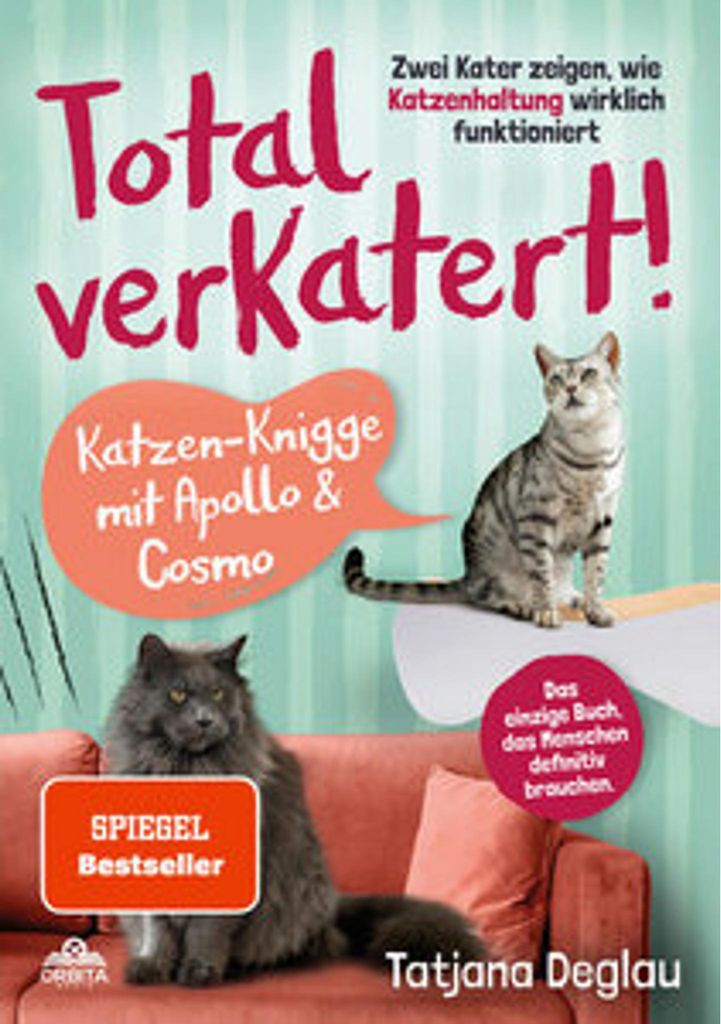 Total verkatert! Katzen-Knigge mit Apollo & Cosmo Image du produit 
