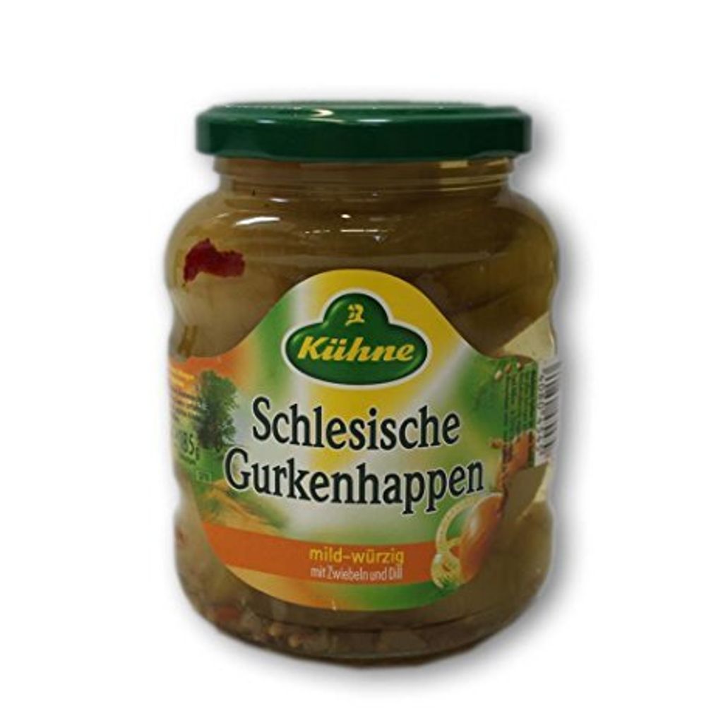 Kühne Śląskie ogórkowe kąski 370ml Zdjęcie produktu 