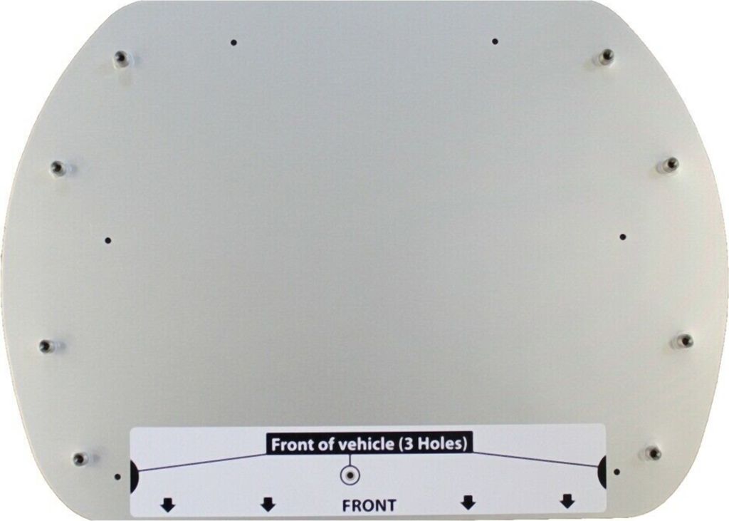 Original Montageplatte für Selfsat SNIPE Antennen Single, Produktbild 